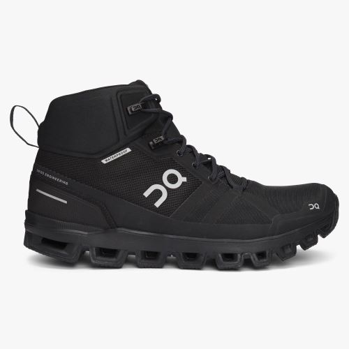 Scarpe Trekking ON Cloudrock Waterproof Donna Nere IT 60309